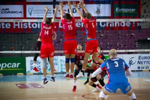 Lietuvos tinklininkai – Prancūzijos ir Vokietijos elite