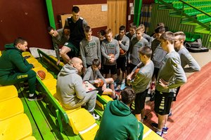 Lietuvos jaunučių merginų ir vaikinų krepšinio rinktinės Minske dalyvaus tarptautiniame turnyre