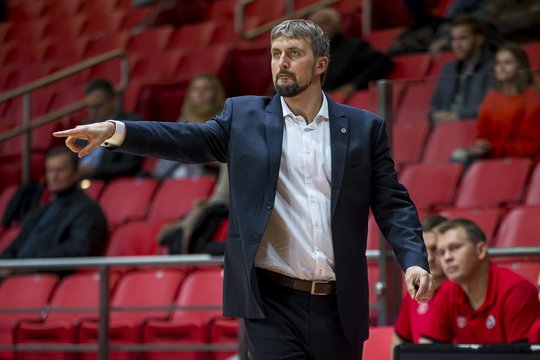 Pokyčiai Vilniaus „Perle“: traukiasi pagrindinis ekipos strategas