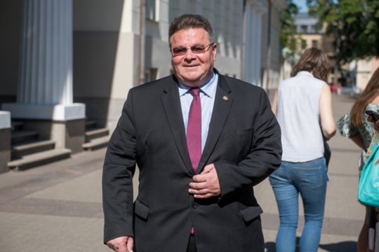 L. Linkevičius: Rusijos agresija prieš Ukrainą išlieka svarbiausiu saugumo iššūkiu ESBO