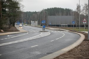 Rekonstruota Ąžuolyno gatvė Vilniuje tapo saugesnė ir modernesnė