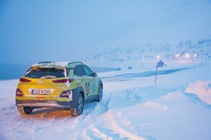 Nauja Vitoldo Miliaus kelionė – per Europą elektromobiliu