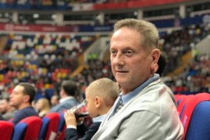 „Žalgirio“ mačą Maskvoje stebėjęs bėglys bankininkas V. Romanovas: „Knyga apie mane? Pradėjau – nepatiko“