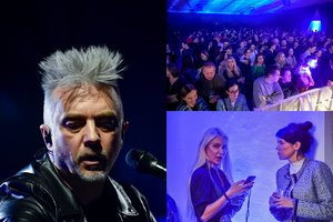 Savo koncerte Andrius Mamontovas įgyvendino ilgametę svajonę