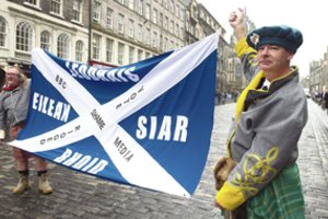 Po rinkimų škotai nerimsta: dar kartą sieks atverti nepriklausomybės duris