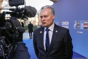 G. Nausėda siunčia žinią emigrantams: prie pilietybės klausimo „vienaip ar kitaip grįšime“