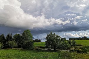 Ar galima užuosti artėjančią audrą?