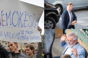 Biudžeto aritmetika pagal valstiečius: iš vargšų paimti 12 mln. eurų, o turtingiems atiduoti 15 milijonų