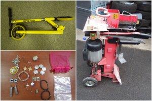 Vagys griebė kas papuola: pareigūnai kviečia atsiliepti rastų daiktų savininkus