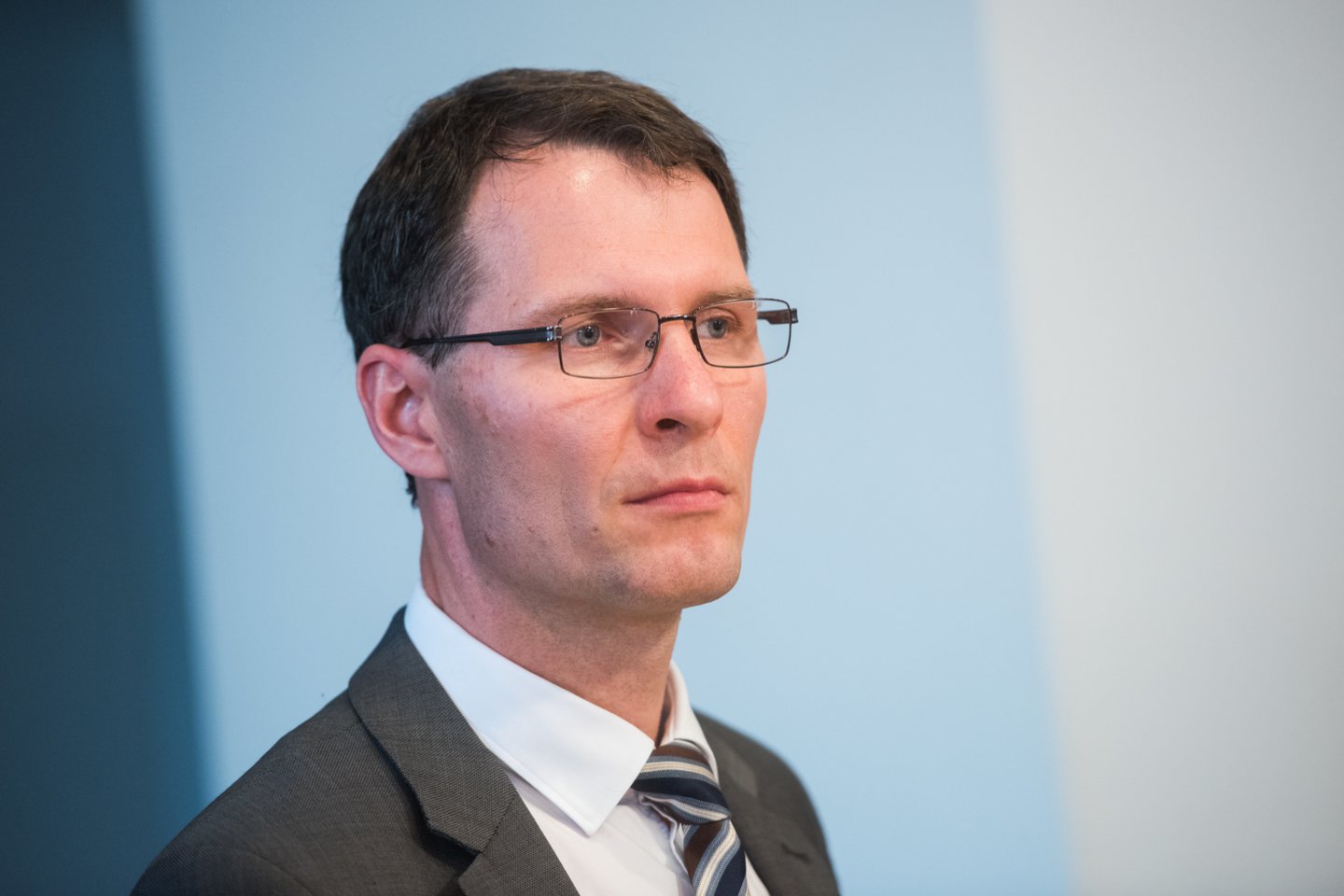 Teisingumo ministras Elvinas Jankevičius.<br>D.Umbraso nuotr.