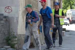 Lietuvoje dirba dvigubai daugiau užsieniečių nei prieš dvejus metus