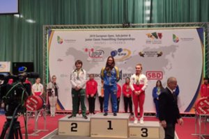 Europos jėgos trikovės čempionate lietuviai ir toliau gerina rekordus