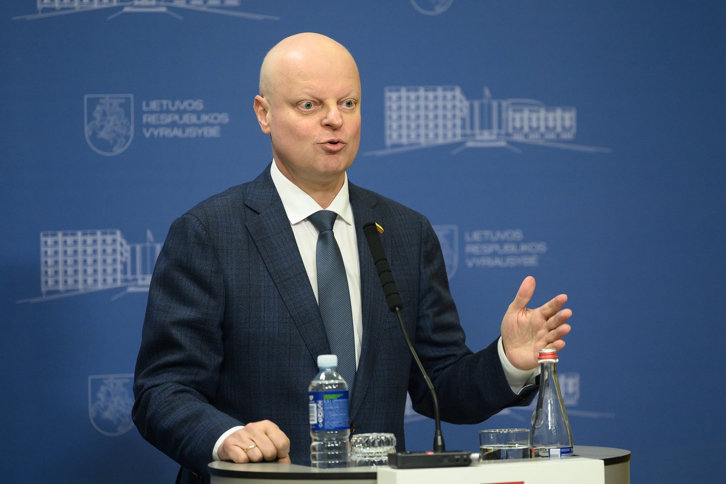Saulius Skvernelis.
