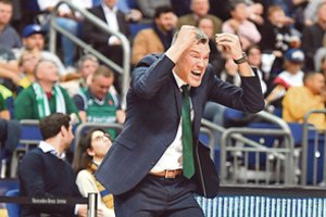 Tamsiausias Šarūno Jasikevičiaus ruožas „Žalgiryje“ – dar blogiau buvo tik prieš 11 metų