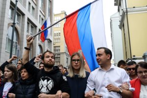 Maskvoje sulaikytas A. Navalno fondo vadovas