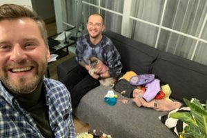 Pusė Naglio Bieranco spintos priklauso katei Alfutei