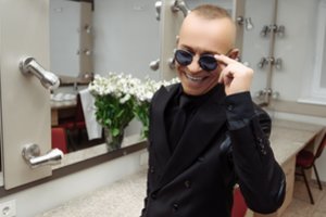 Koncerte Vilniuje Kastytis Kerbedis dalijosi muzika ir meile