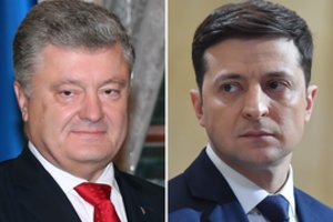 Ukrainos eksprezidentas P. Porošenka įspėja V. Zelenskį nepasitikėti V. Putinu