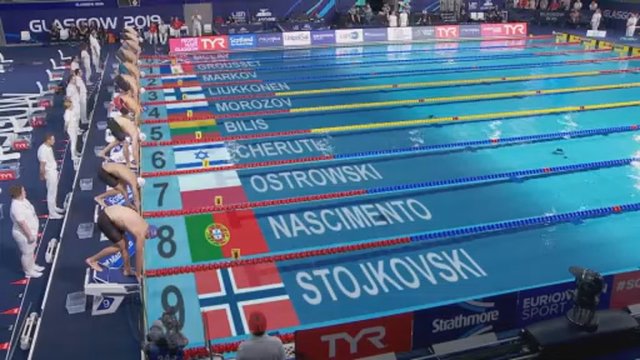 Du Lietuvos plaukikai sėkmingai įveikė Europos čempionato atrankos barjerą