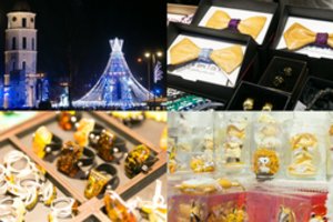 Prie kalėdinės Vilniaus eglės vyksta stebuklai – kainos svyruoja nuo 3 iki kelių šimtų eurų