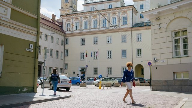 Vilniaus universiteto streiką palaiko ir kitos aukštosios mokyklos – kviečia vienytis