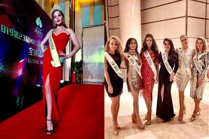 „Misis pasaulis“ dalyvaujanti Gretė Brokienė gavo prestižinį apdovanojimą