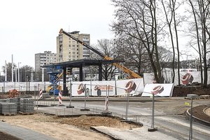 Degalinės priešininkai nieko nepešė: statybų atšaukti neketinama