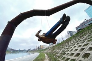 Pagaliau vamzdis nebepiktina