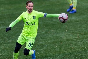 „Riterių“ kapitonas lieka komandoje ir kitiems metams