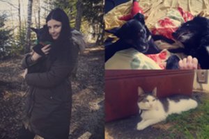 Lietuvė tris pamestinukus nepabūgo išsigabenti į Šiaurės Airiją: dauguma išsigąsta tokio vargo 