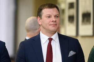 V. Šapoka apie biudžetą: kiekvienas mokytojas galvoja, kad jo dalykas pats svarbiausias