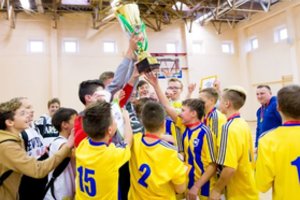 Mokyklų žaidynių nugalėtojams – Vilniaus „Žalgirio“ taurė