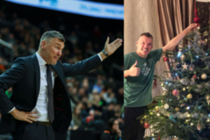 Š. Jasikevičiaus namuose sužibo Kalėdų eglutė: „Mes šventėms jau esame pasiruošę“