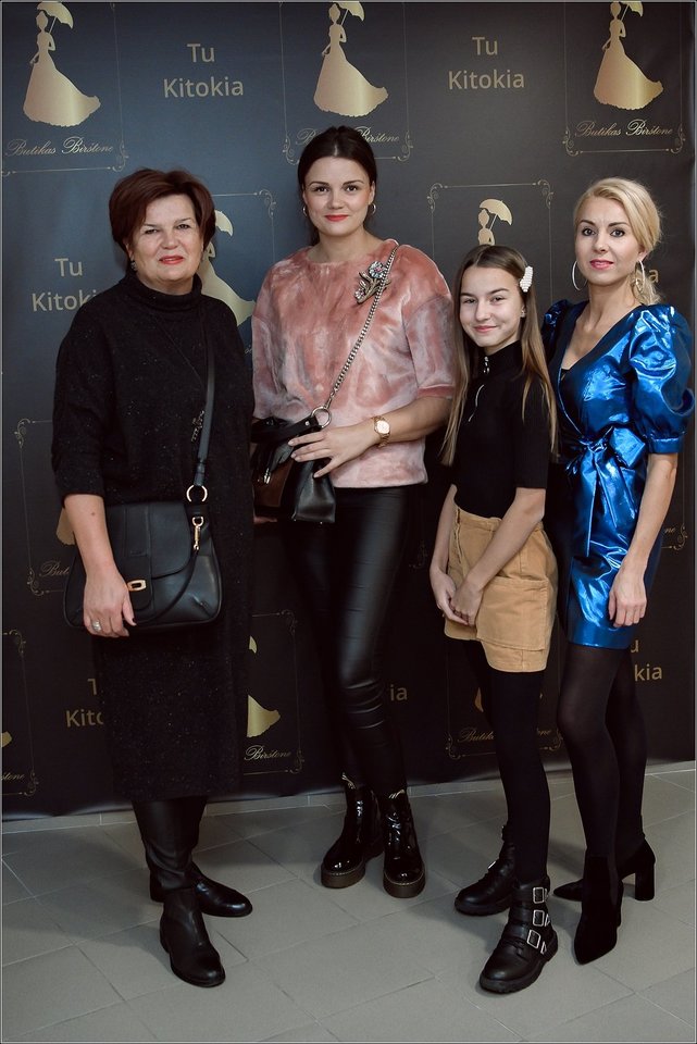 Stilistė Viktorija Šaulytė paminėjo savo gimtadienį. <br>I.Kojelavičiaus nuotr. 