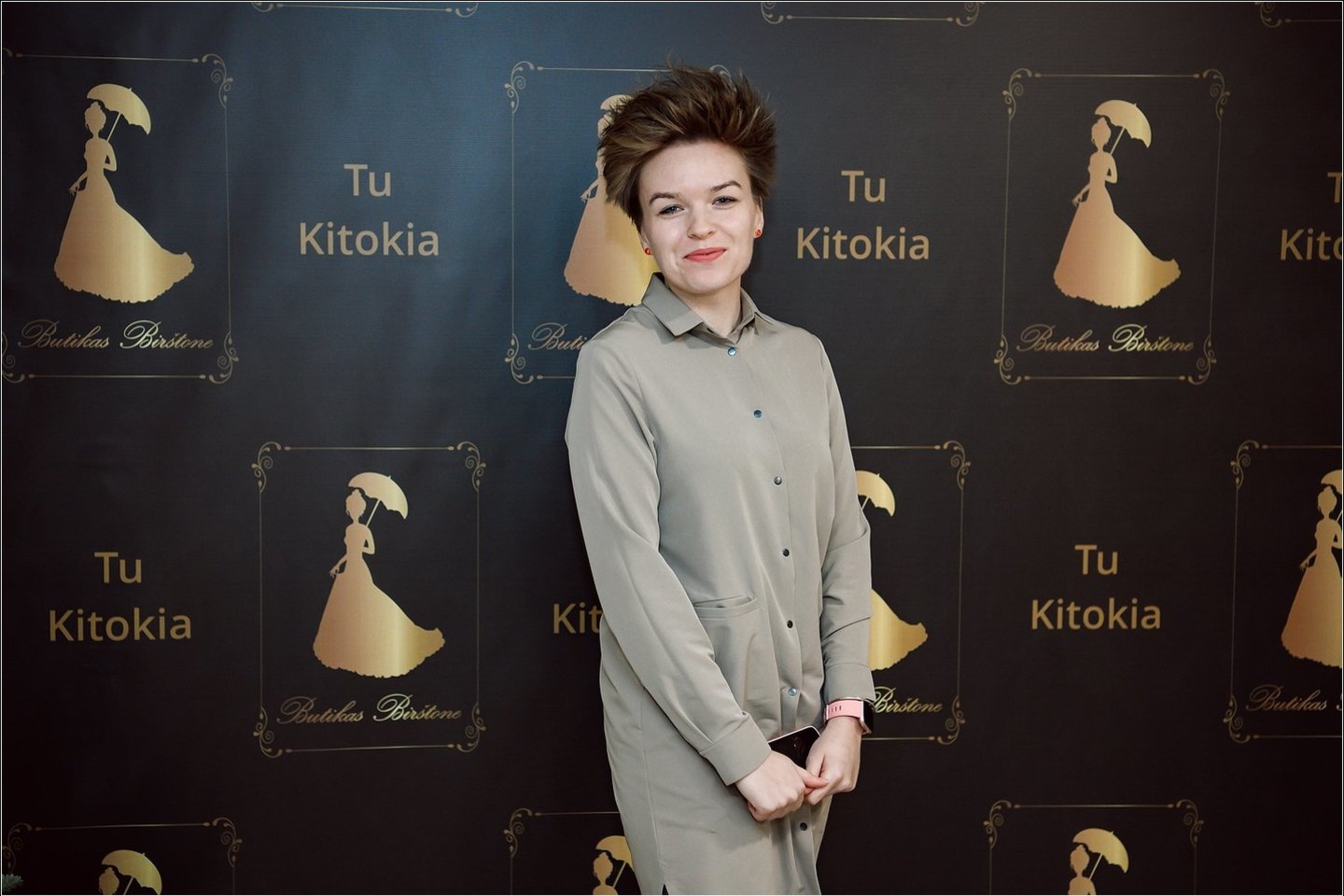Stilistė Viktorija Šaulytė paminėjo savo gimtadienį. <br>I.Kojelavičiaus nuotr. 