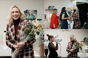 Stilistė Viktorija Šaulytė paminėjo savo gimtadienį