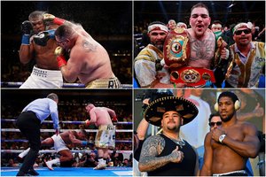 Sporto pasaulį sukausčiusi titanų intriga – naujos bokso eros pranašautoja