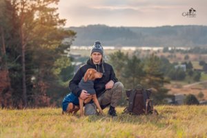 Išgirskite: grupės „Bon Jeans“ lyderis Ramūnas Grybauskas  mylimam augintiniui sukūrė jautrią dainą