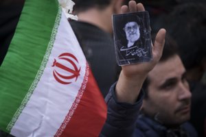 Per galimą apsikeitimą kaliniais paleisti amerikietis ir iranietis