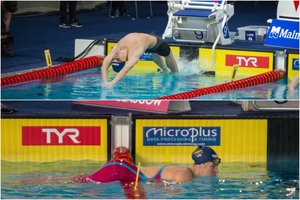 Trys Lietuvos plaukikai ir estafetės komanda Europos čempionate baigė kovą dėl medalių