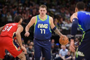 L. Dončičius NBA čempionate pakartojo legendinio M. Jordano pasiekimą