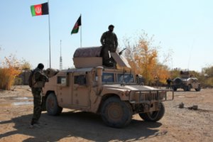 JAV ir talibų atstovai atnaujino derybas Dohoje