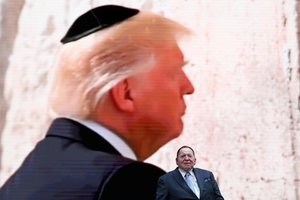 Amerikos žydams D. Trumpas teigė esantis geriausias Izraelio draugas