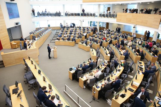 Nuo sausio Nacionalinė šeimos taryba iš visuomeninės tampa biudžetine įstaiga 