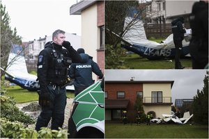 Pakaunėje sudužus istorinį skrydį atlikusiam lėktuvui žuvo du žmonės