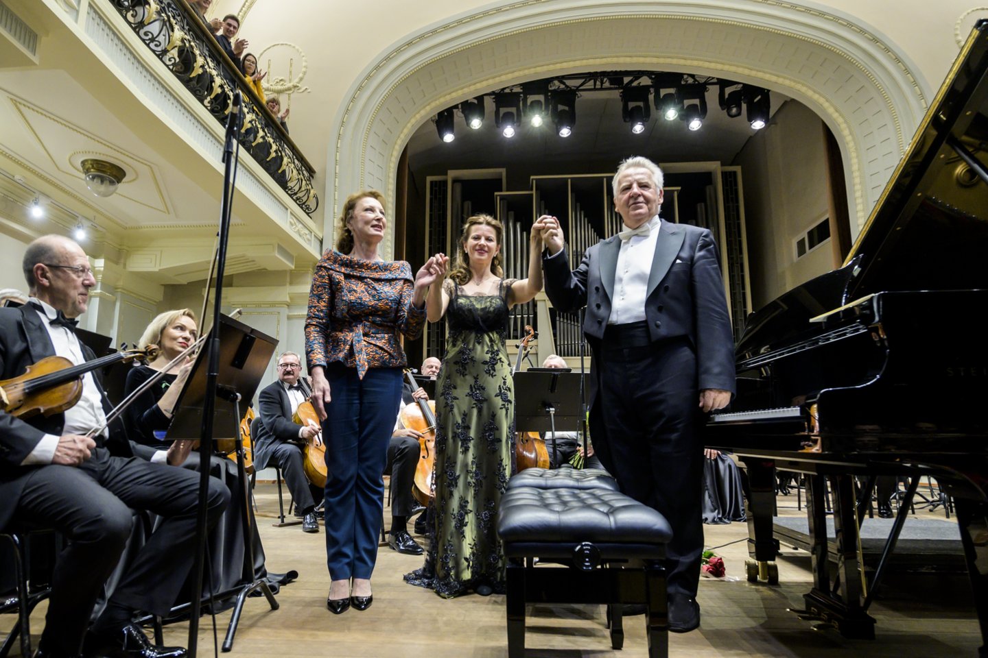  6-ojo Vilniaus fortepijono festivalio pabaigos koncertas.<br> D.Matvejevo nuotr.