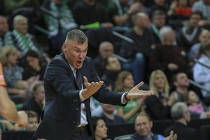 Š. Jasikevičius surado blogo žaidimo su „Rytu“ atsakymą: „Gerai, kad jis nepabėgo toliau“ 