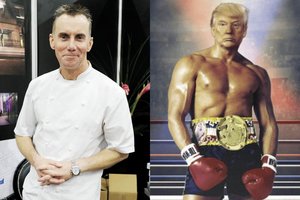 Žvaigždžių savaitėje – virtuvės šefo mirtis ir raumeningas Donaldas Trumpas