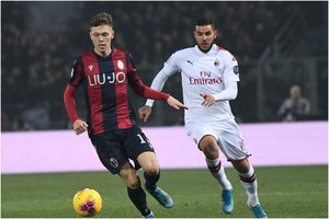 Po pergalės „AC Milan“ klubas kyla į Italijos turnyro lentelės vidurį