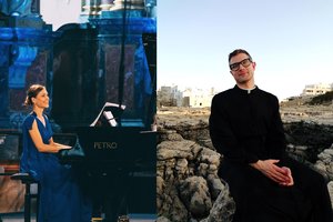 Šv.Kotrynos bažnyčioje – kultinio Ludovico Einaudi muzika ir sielą gydančios eilės   